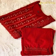 Bright Red Beauty